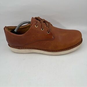 Samuel Hubbard Men’s Hubbard Free -SZ 11.5 M- Brown Lace-Up Oxfords Shoes